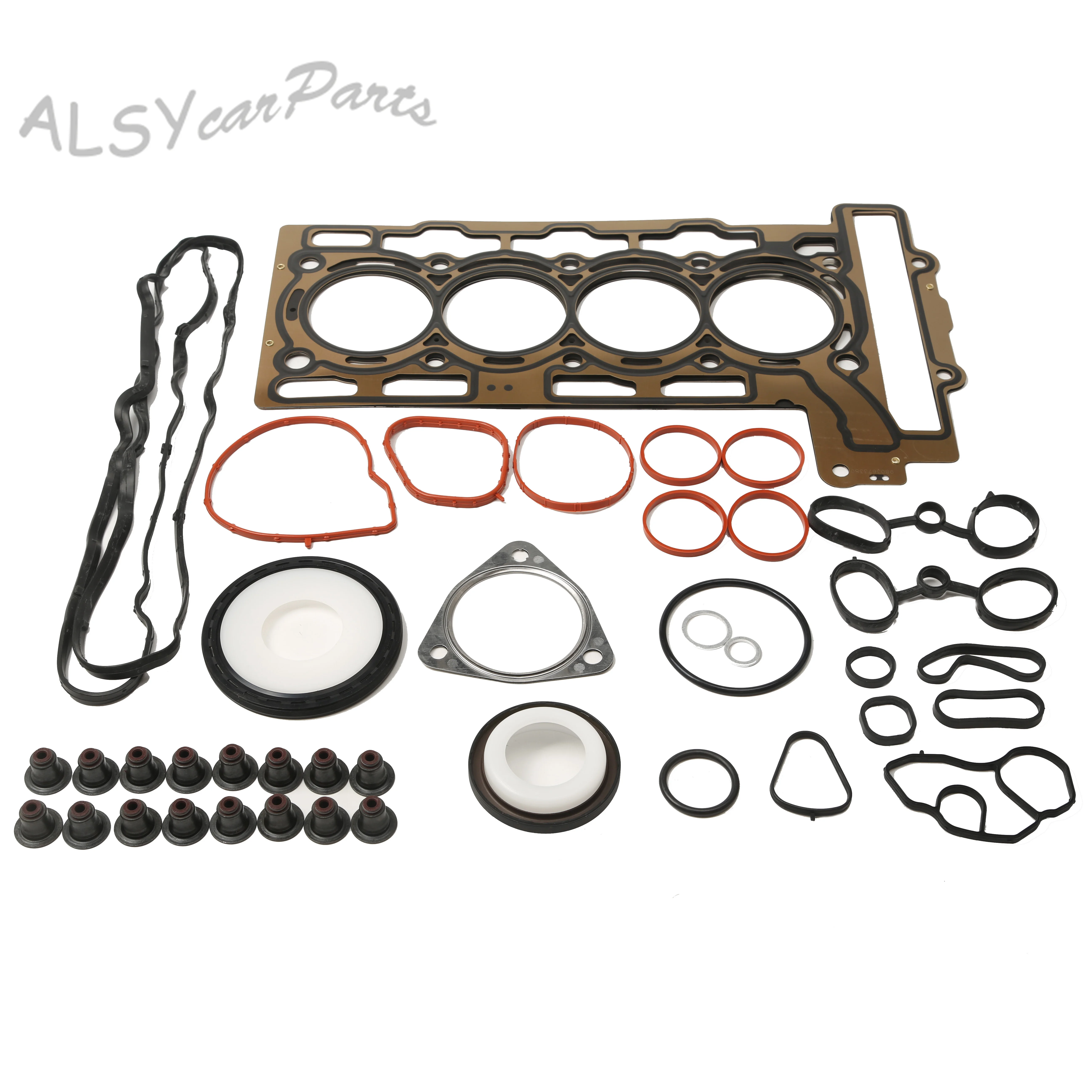 Engine Gasket Repair Kit 1112 7572 851 For BMW 114 i 120 i MINI Cooper S PACEMAN John Cooper Works ALL4 N18 B16 C 2013-2016