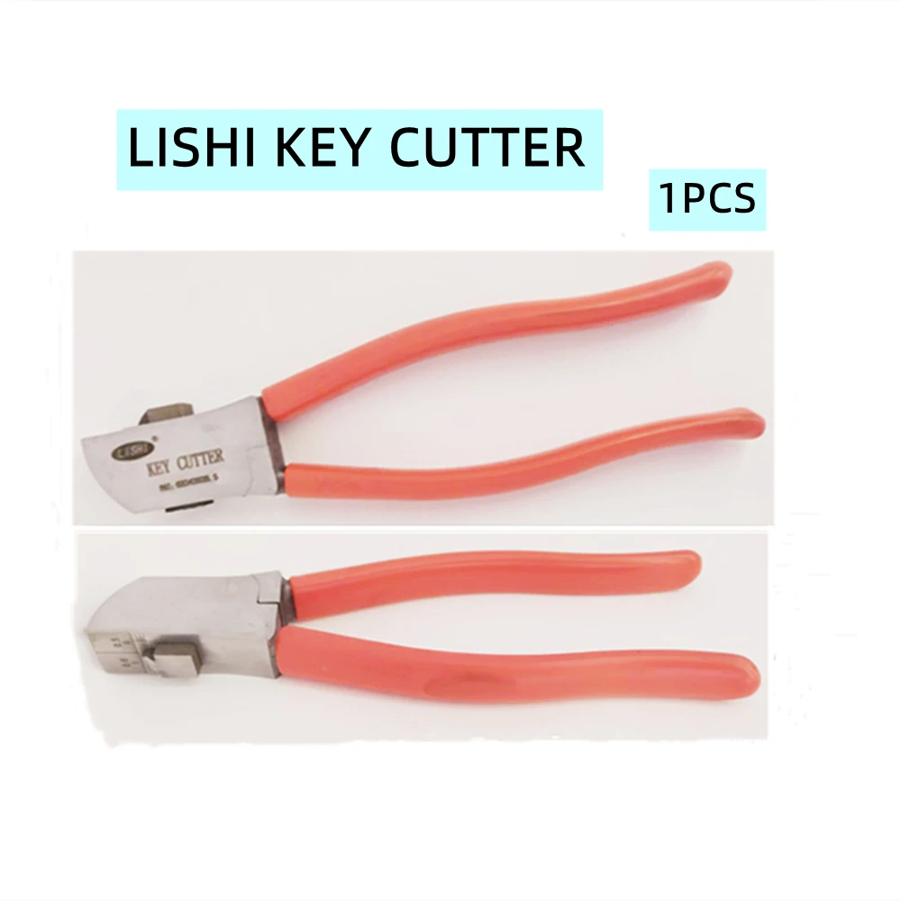 

Lishi Key Cutter RED Слесарный резак для автомобильных ключей Инструмент для автоматической резки ключей Слесарный инструмент для резки плоских ключей напрямую