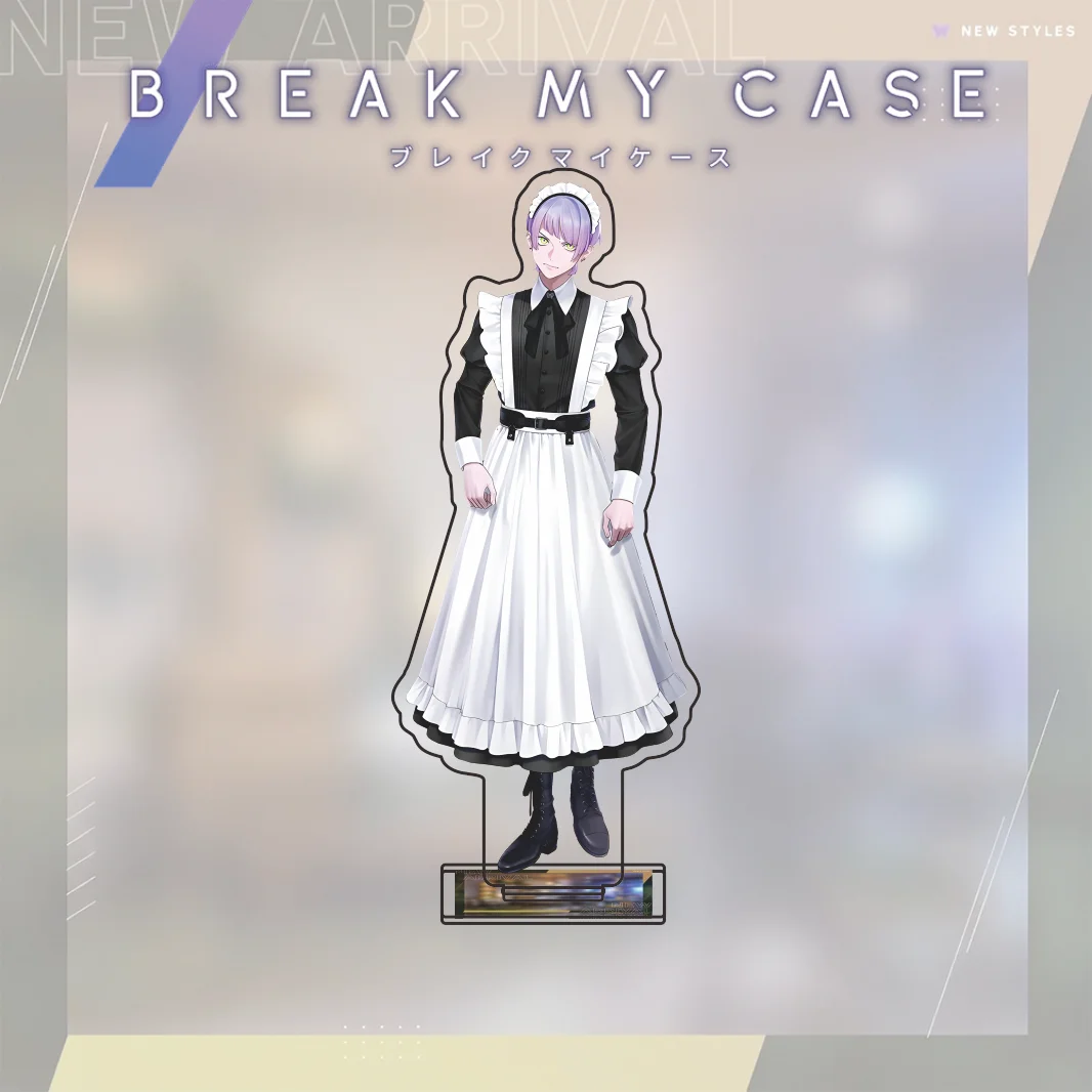 Break My Case Series 2026 New Arrival 15cm Acrylic Stand Keychain Male Boy-Dress Character Desktop Ornament Collectible Gift
