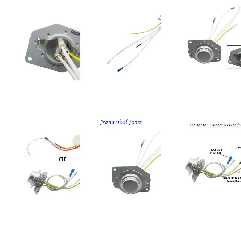 

31GJ Rice Cooker Temperature 5 Lines 50K for Electric Pressure Cooker Metal