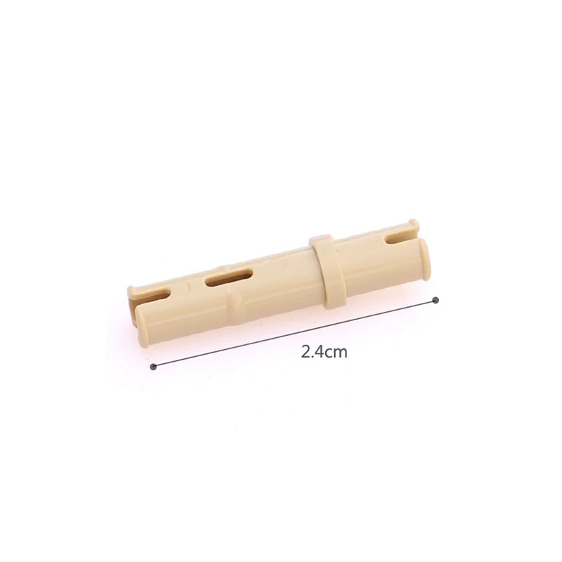 Piezas técnicas MOC 32556 1x3 pasador de inserción suave con pernos en ambos extremos juguete de bloques de construcción reemplazar piezas