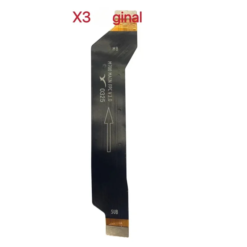 10Pcs For Xiaomi POCO X3 Main Board Mainboard Motherboard Connect Usb Charge Flex Cable Replacement Parts