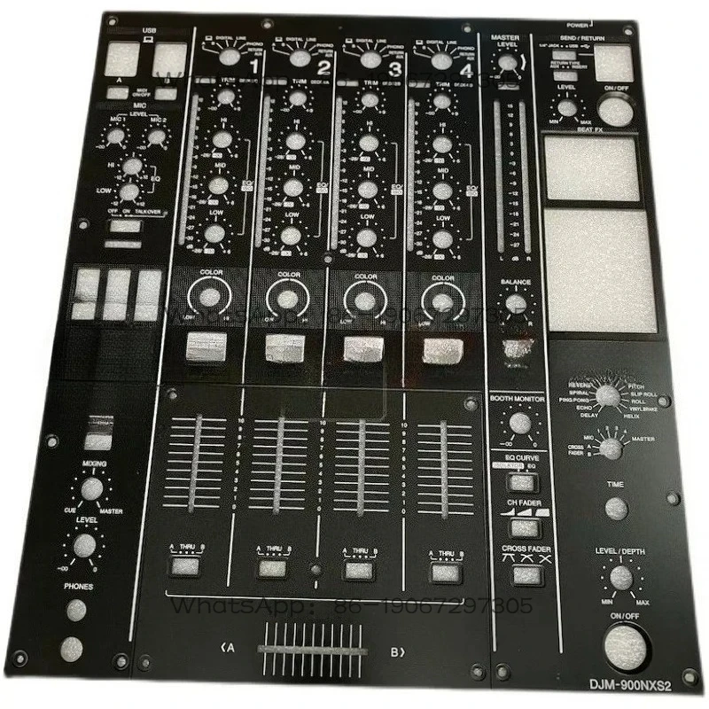 Applicable To DJM-900NEXUS / DJM-900NXS2  900NXS DJM 900SRT1186 DAH2830 Main Plate Panel