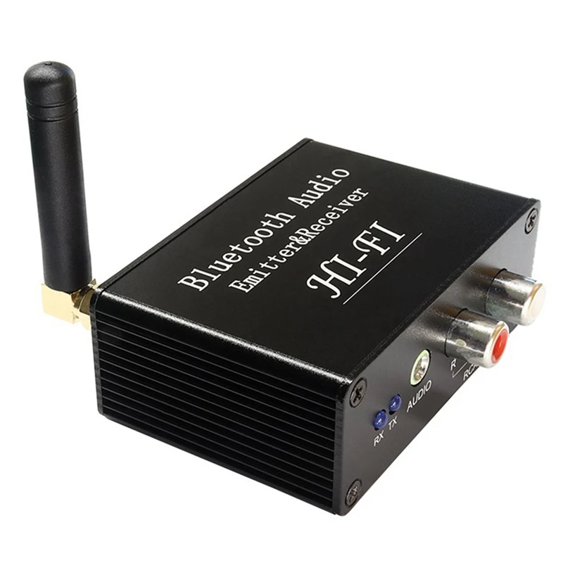 B63B-Bluetooth Audio Emitter Receiver Bluetooth 5.3 เครื่องส่งสัญญาณอะแดปเตอร์เสียงไร้สายสเตอริโอ