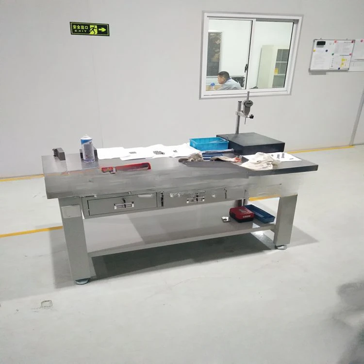 NEW NEWNEW 2Workshop Fitter, Operation Table, Disassembly And Assembly Of Heavy Duty Workbench, Steel Plate Maintenance Table