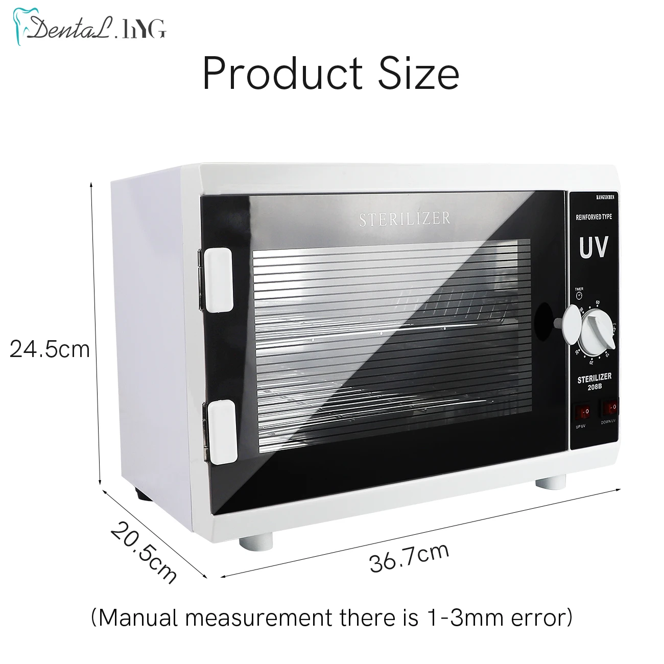 Ultraviolet Sterilizer Disinfection Machine UV Cabinet Sterilization For Beauty Salon Esterilizador Nail Equipment Manicure Dent