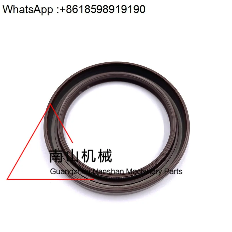 

U10/15/17 Crankshaft Oil Seal Kubota D782 Engine Crankshaft Rear Oil Seal Excavator Parts