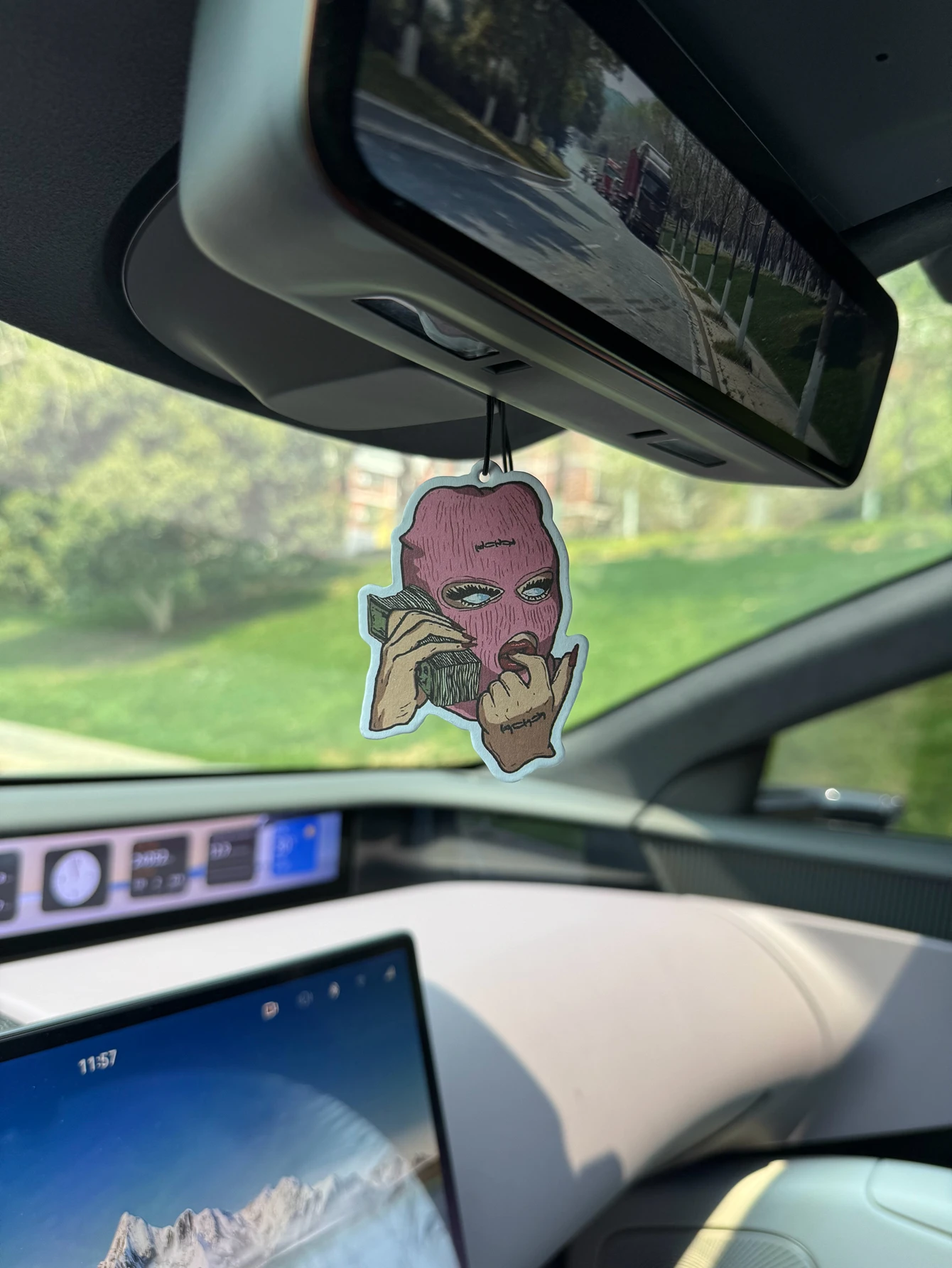 Pink Mask Beauty Berlin Girl D – Car Accessories Juicy Couture Bewertung und Preis