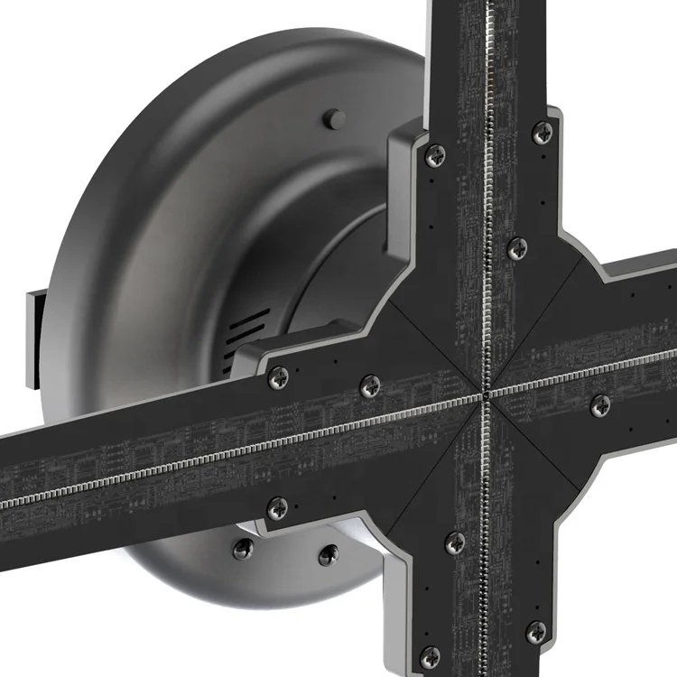 100 cm 3D Hologram LED Fan Advertising Equipment with Dazzling Visual Effect