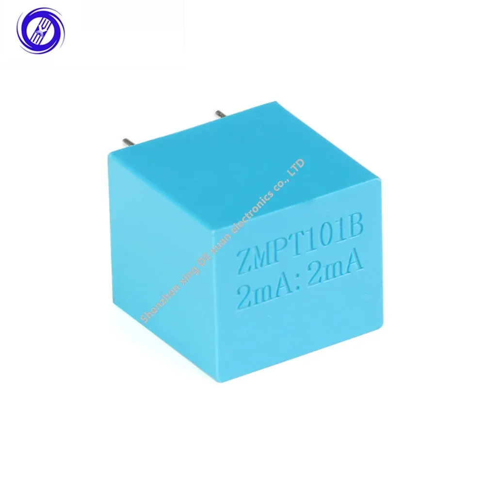 2pcs ZMPT101B 2mA Precision Phase Voltage Transformer Output  Sensor  ZMPT101 Current