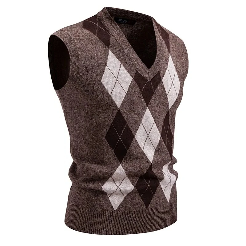 Thumbnail 4 - #33 Best Mens Knit Sweater Vests to Buy In 2026