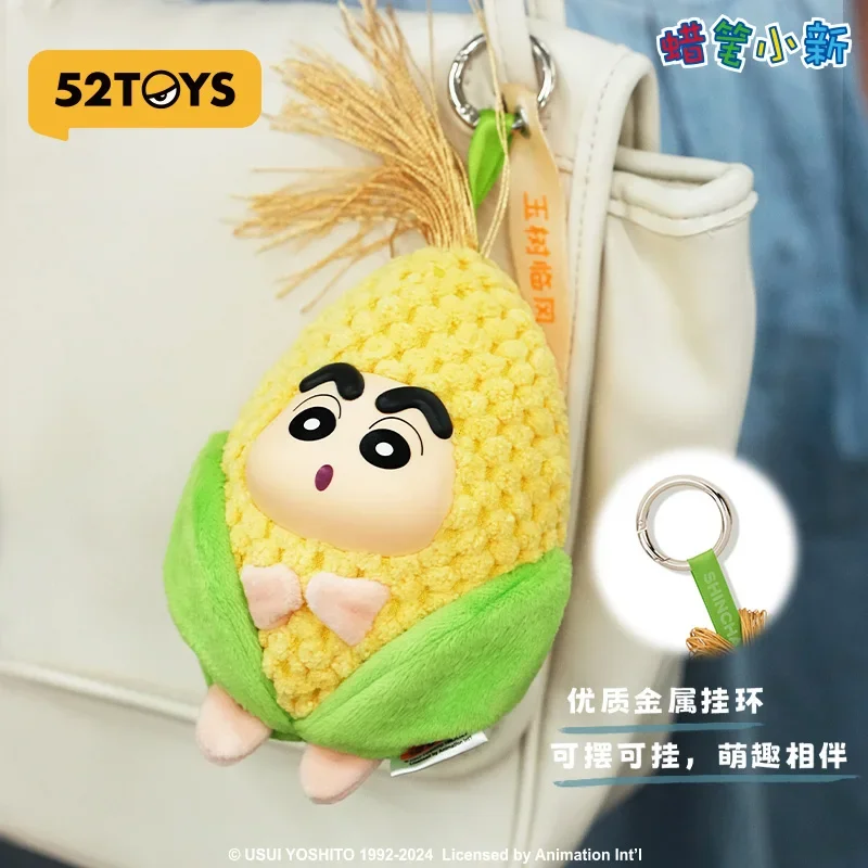 

52TOYS Crayon Shin Chan Vegetable Head Series Blind Box Toys Kawaii Anime Action Figure Surprise Mystery Box Dolls Girls Gift
