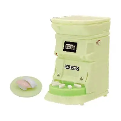 정품 액션 피규어 자동 스시 쌀 및 야채 롤 가챠 성형 기계 1/10 버전 Q 모델