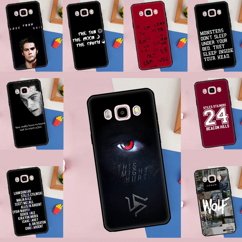 Teen Wolf balise collines pour Samsung Galaxy M35 M14 M34 M54 M11 M21 M31 M13 M33 M53 M55 M15 M12 M32 M52 M06 M16