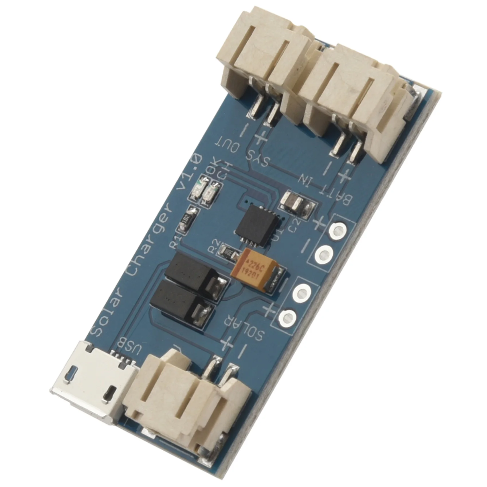 RISEN Mini placa de cargador Solar Lipo CN3065 módulo de placa de cargador de batería de litio