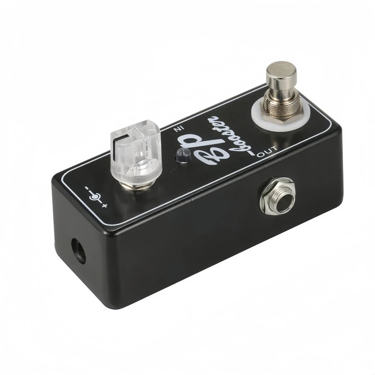 Mosky BP Booster Mini Clean Boost Guitar Pedal True Bypass Full Metal Housing Dip Switches Frequency EQ for Guitar Player