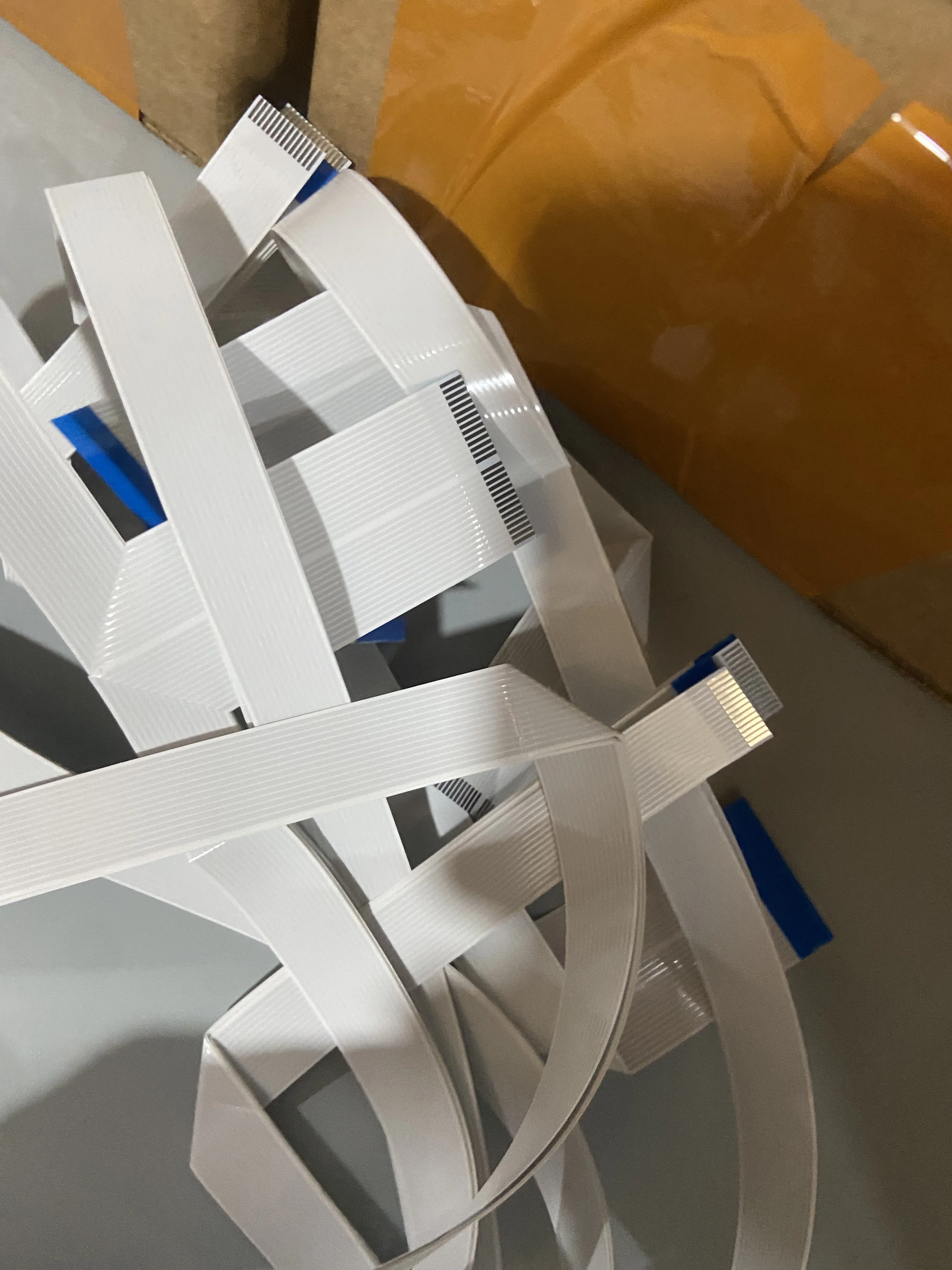 

2X новый оригинальный кабель печатающей головки L18050 ET-8550, кабель FFC печатающей головки для Epson EcoTank L18050 ET8500 18100 L8050 L8180 L8160