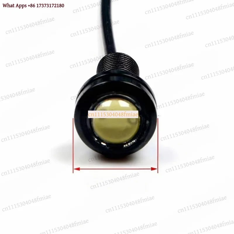 2PCS RC Super Bright Waterproof LED Navigation Light 12V 1.5W 40cm for Model Airplane FPV Drone Spare Parts