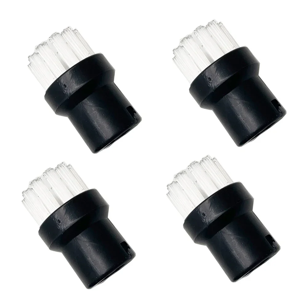 4 Pcs Nylon Brush Tool Nozzles For Karcher SC1 SC2 CTK10 SC3 SC4 Steam Cleaner Household Steam Cleaners Replacement Spare