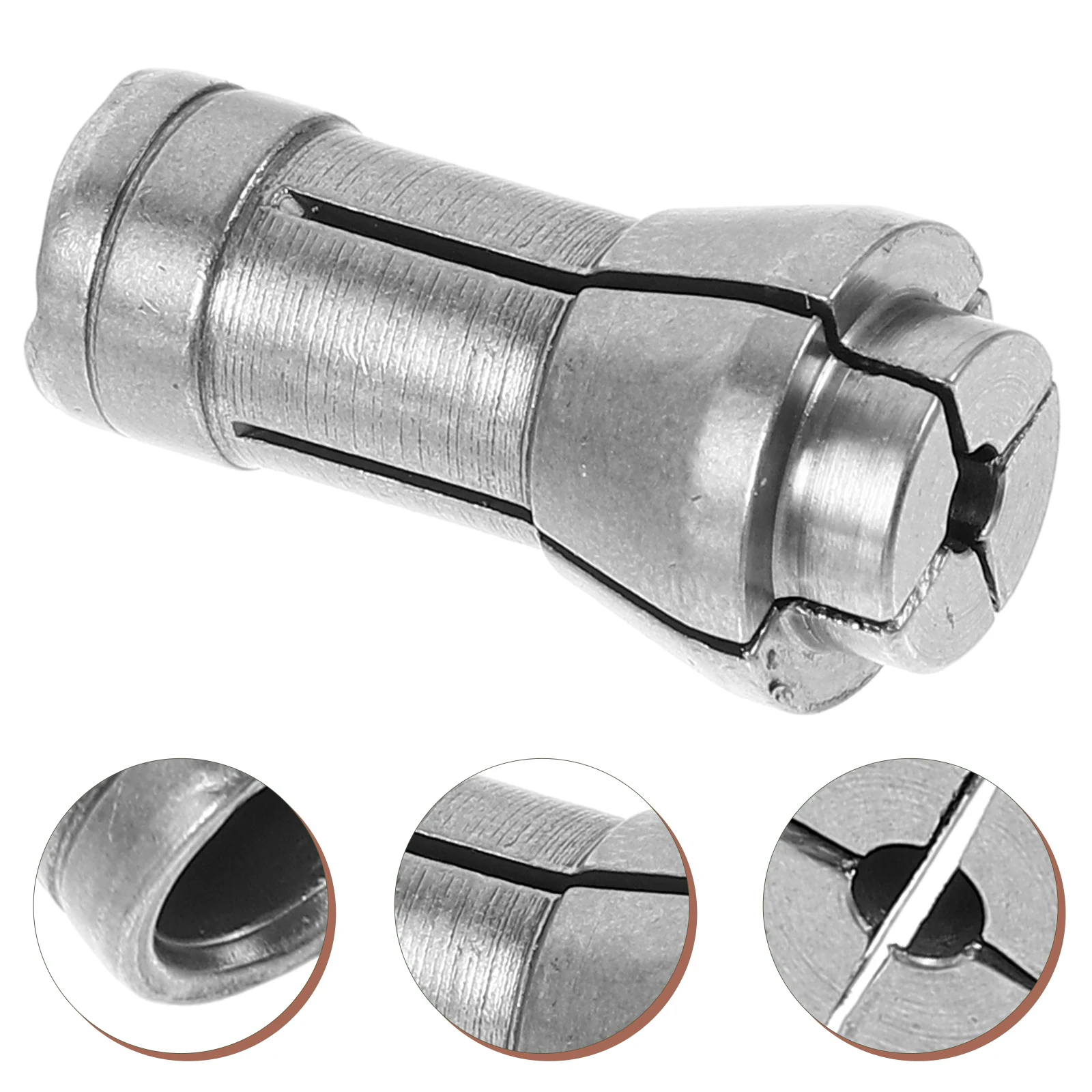Air Grinding Fixture Mill Rotary Tool Collet Die Grinder Clamping Adapter for Alloy Plastic Replacement
