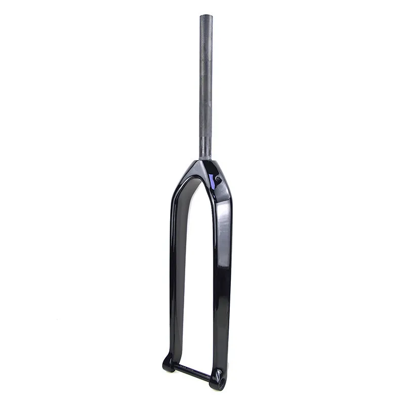 BOOST 15x110mm Verbesserte Fahrradgabel aus Vollcarbon mit Scheibenbremse für Mountainbikes, Steckachse, konische Innenkabelführung, Hartschalenkomponenten – Detail 7