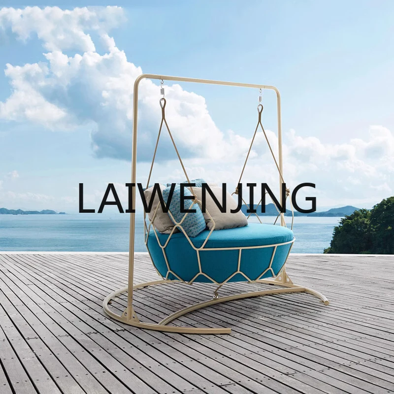 

Outdoor Swing Courtyard Basket Suspension Bird's Nest Balcony Simple Furniture Villa Sofa Hammock