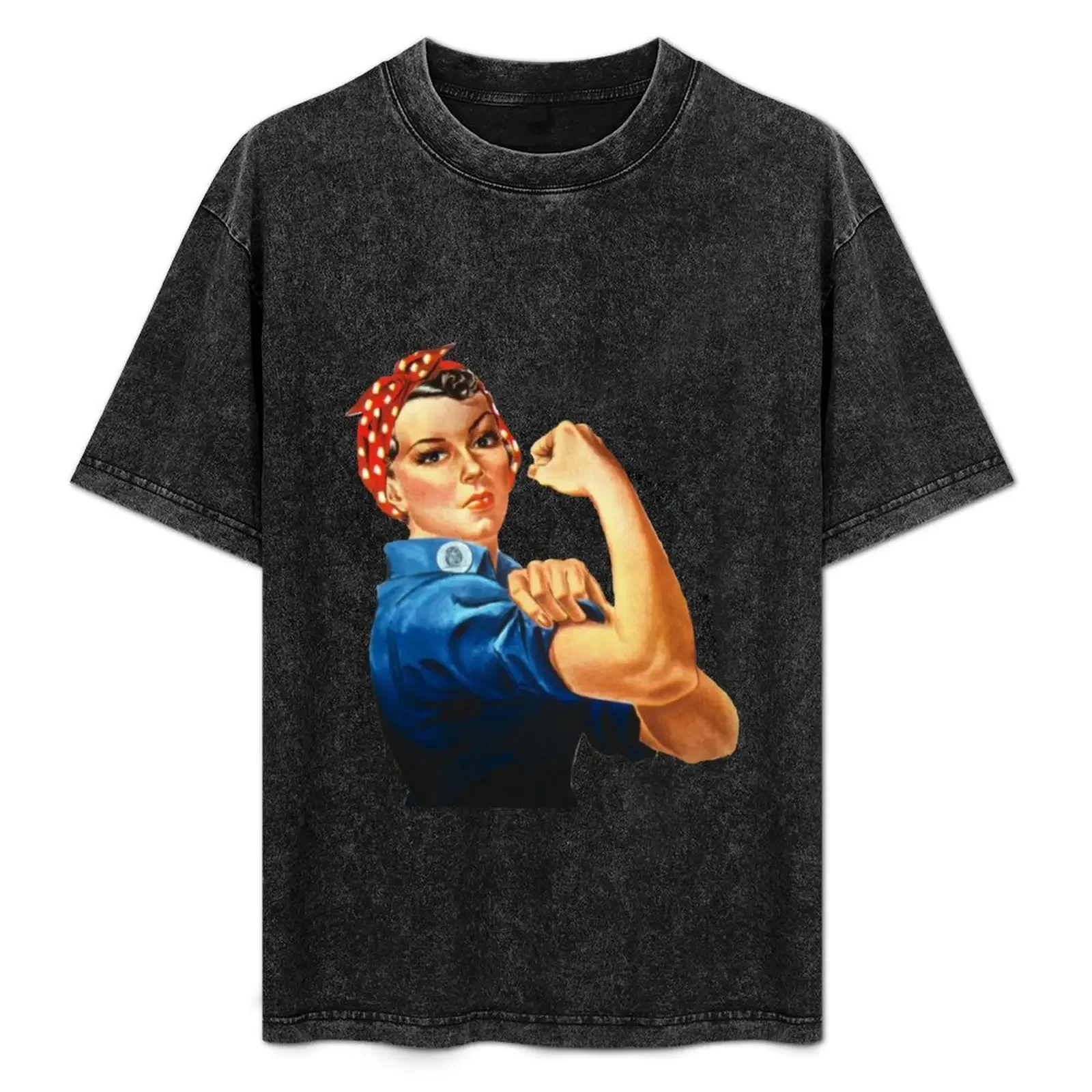 

Rosie the Riveter T-Shirt clothes vintage graphic tee summer clothes shirts graphic tees mens big and tall t shirts