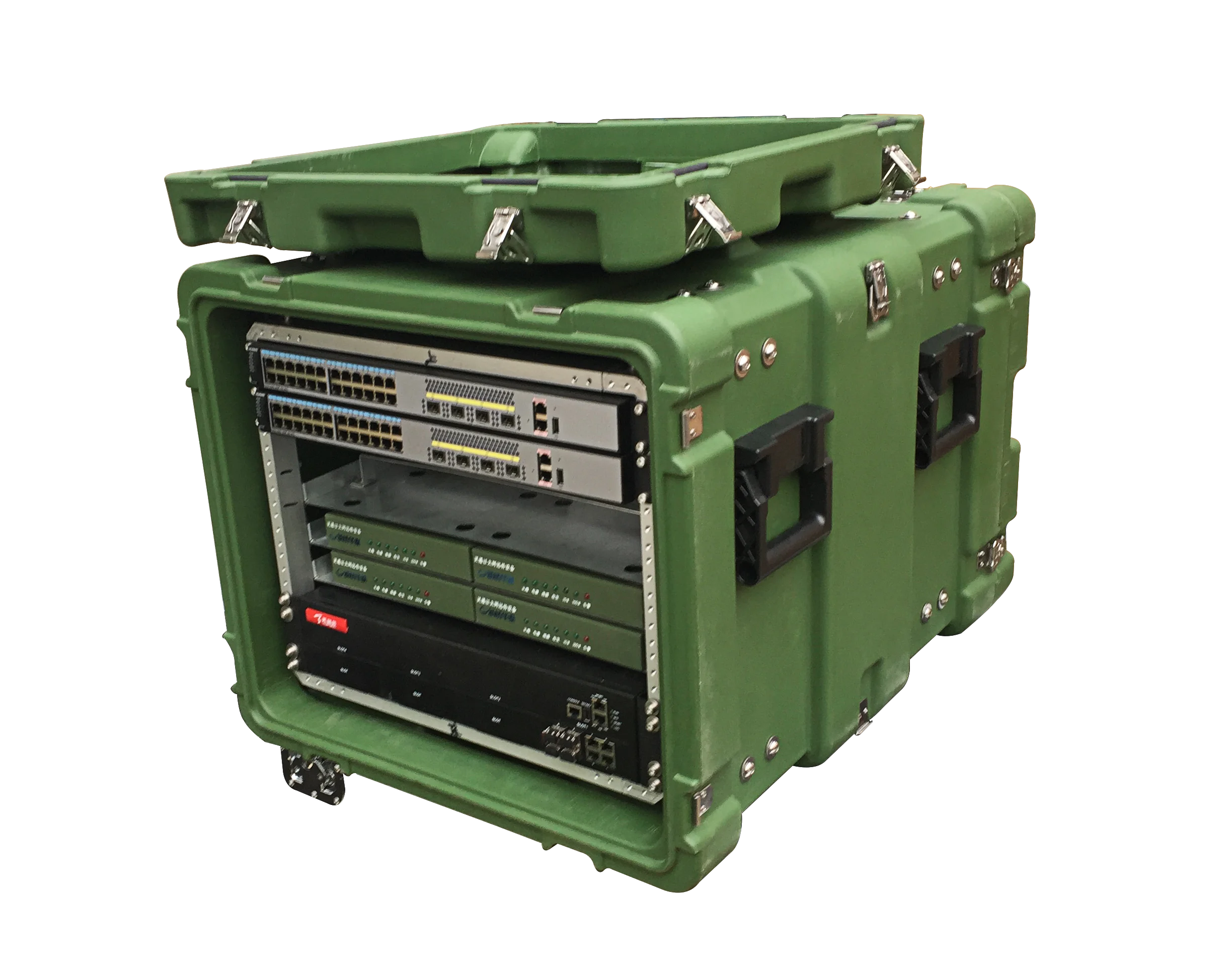 Tricases factory RU040 ODM/OEM high impact waterproof military 19 inches 4u rack cases