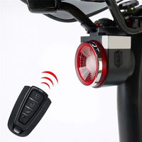 A89E-A8 Pro Bicycle Rear Lamp-Wireless Control, Brake Lights, Remote Call, Burglary Alarm, Bike Finder& Horn Bell