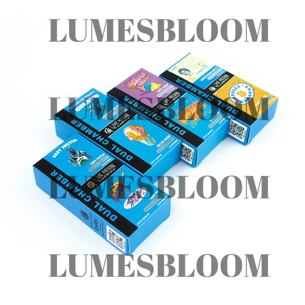 

1.0 Empty Cartridge Tank Cookie Paper Storage 2.0 Pocket Box Acrylic Box Card Slot Bar Packaging Sticker Case Custom Packaging