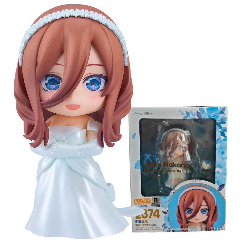 #2374 The Quintessential Quintuplets Anime Girl Figure Miku Nakano Action Figure Ichika/Nino Nakano Figurine Model Doll Toy Gift