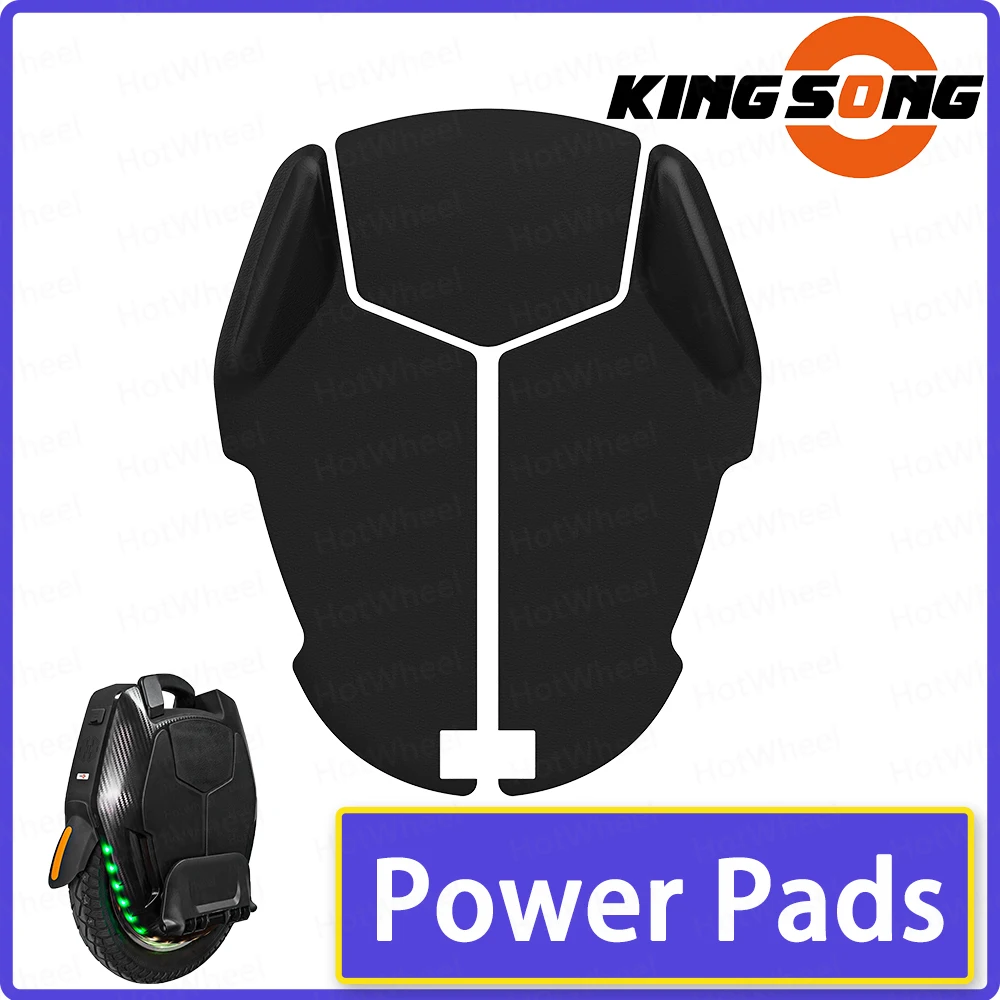 Kingsong-電動一輪車,16xs,レッグパッド,オリジナルアクセサリーの