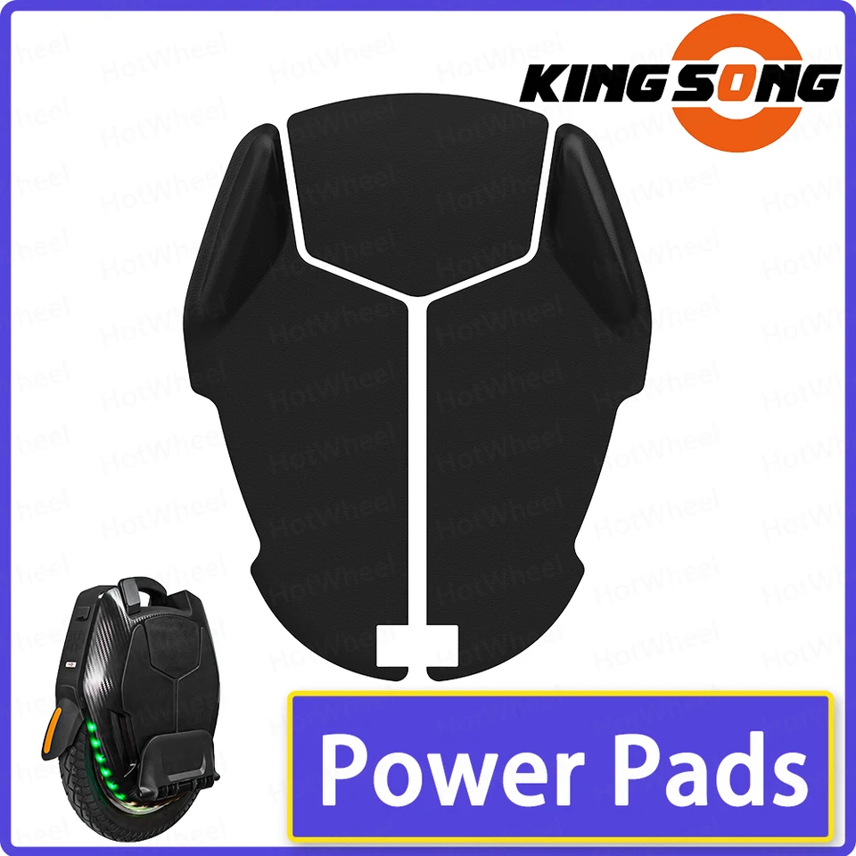 Kingsong-電動一輪車,16xs,レッグパッド,オリジナルアクセサリーの
