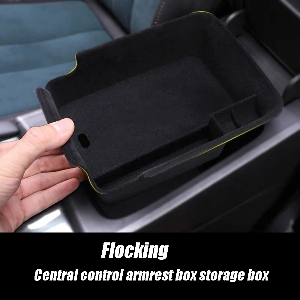 LHD Car Center Console Organizer Storage Interior Armrest Storage Box For Geely Monjaro Xingyue L 2022 2023 Auto Accessories