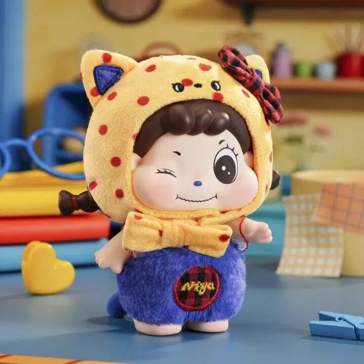 Genuine Niya Gulu Gulu Grocery Store Series Blind Box Vinyl Pendant Cute Doll Trendy Toy Desktop Decoration Gift For Girls
