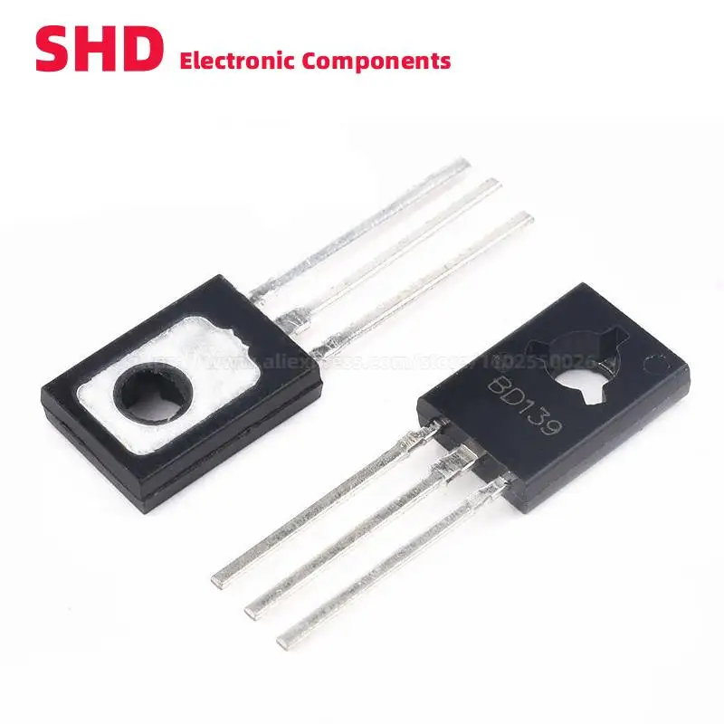 20PCS ( BD135 + BD136 )( BD131 BD132 )( BD137 BD138 )( BD139 BD140 )( BD237 BD238 ) Each 10pcs MJE13003 Transistor TO-126