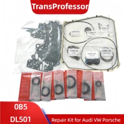 0B5 DL501 Transmission Repair Overhaul Kit  for VW Audi Audi A4 A5 A6 , TransProfessor Gearbox OHK Gasket Seals Car Accessories