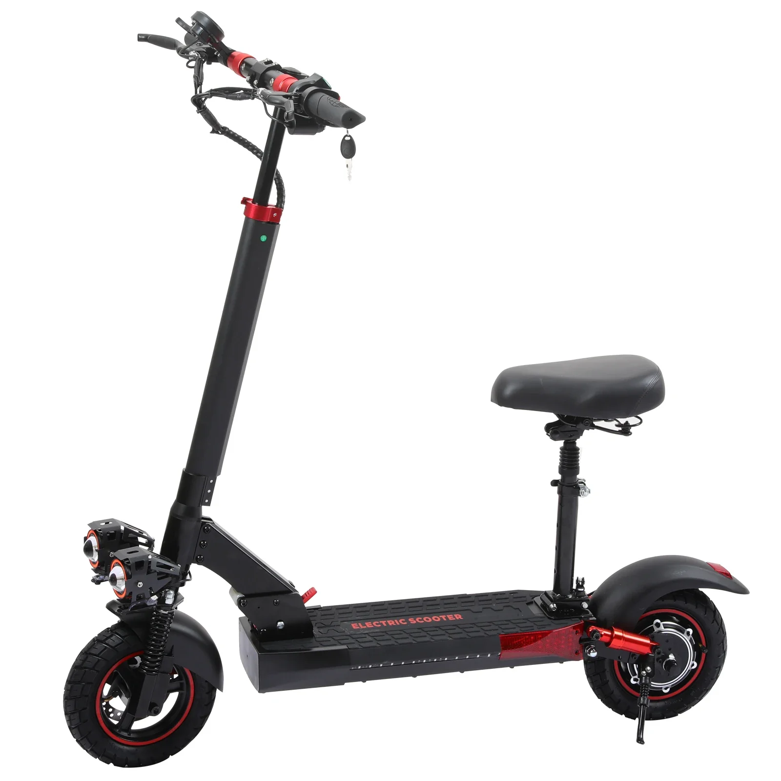 FREEBOY J-01 Premium E-Scooter für Erwachsene, 48V 15Ah Akku, die erste Wahl für Pendler, 10-Zoll-Reifen – Detail 6