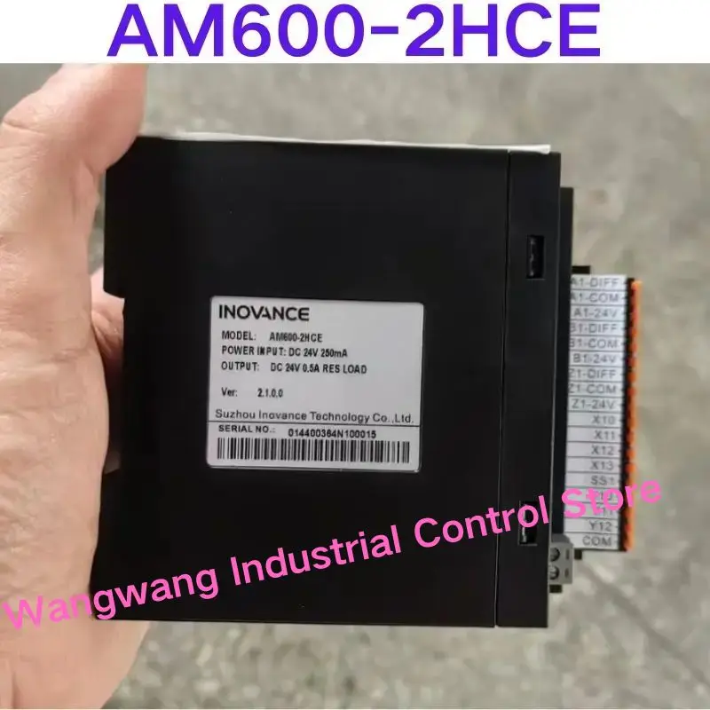 

Подержанный тест ОК, Сетевой модуль AM600-2HCE