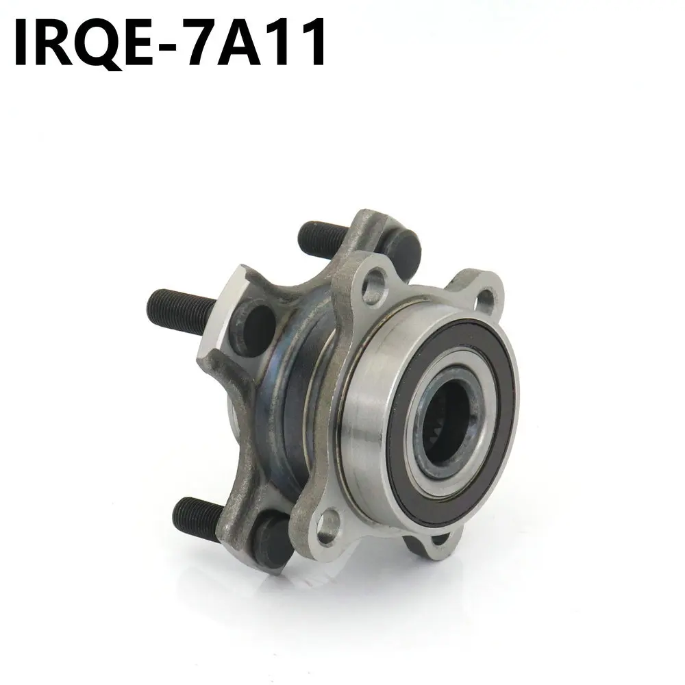 Automobile rear wheel bearing unit shaft head assembly 43401-64L00