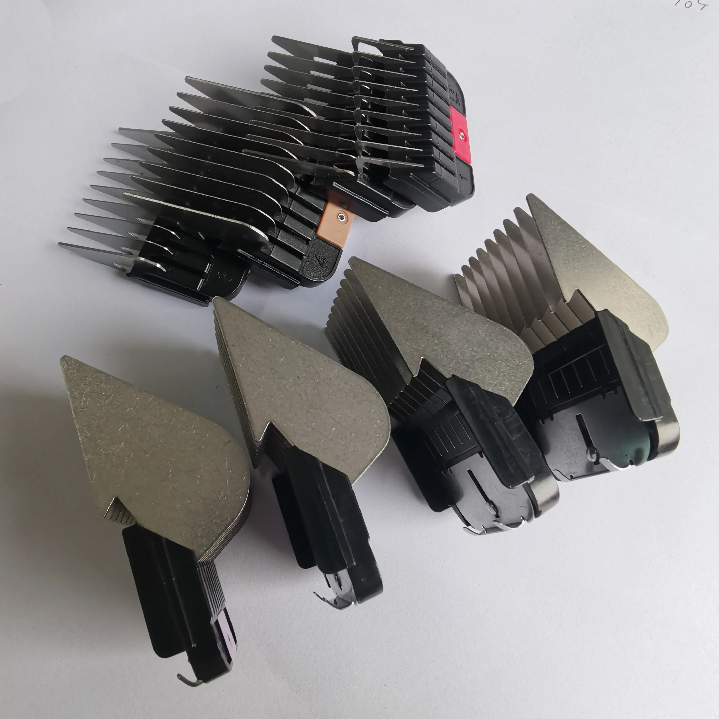 مشط مرفق على شكل حيوانات من الفولاذ المقاوم للصدأ 3 مم 6 مم 10 مم 13 مم 16 مم 19 مم 22 مم 25 مم