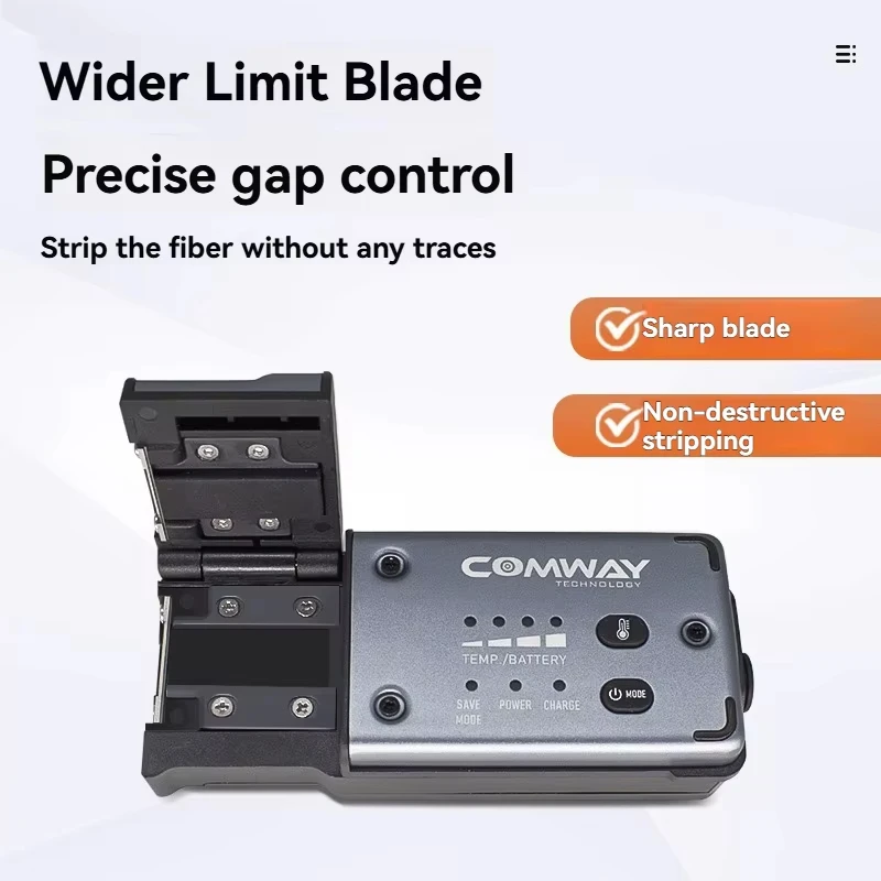 COMWAY CS-06 Braçadeira de decapagem a quente para pacote/fibra nuta/fibra de cauda/madeira compensada de fibra de fita