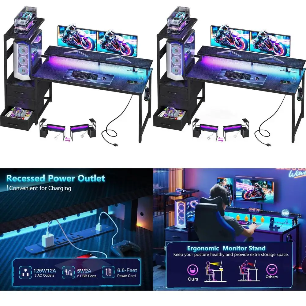 59 Led-Lit Gaming D…