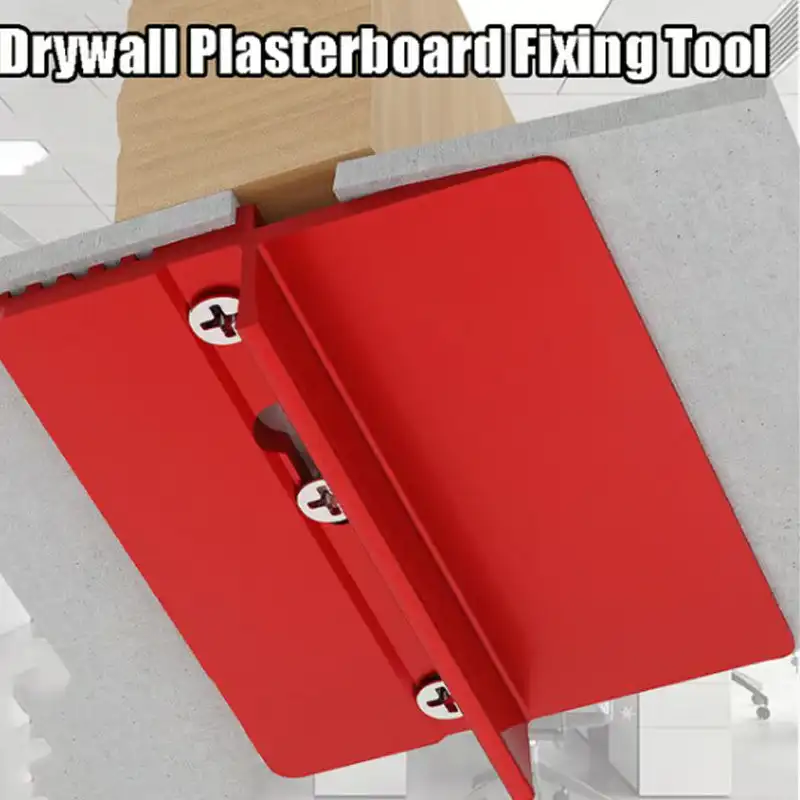 

Roof Plaster Positioning&Fixing Board Al Drywall Plasterboard Fixing Tool Woodworki Roof Ceiling Fixing labor-saving Pallet Tool