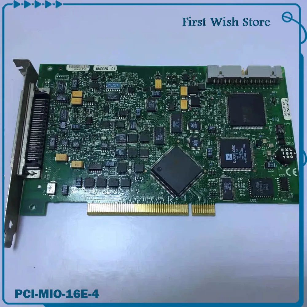 PCI-MIO-16E-4 For NI Measurement Data Acquisition Card