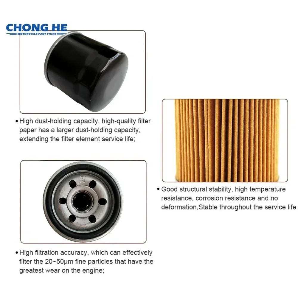 Ölfilter für CF Moto CF650 MT NK CF650-3C 15-23 CF650 GT ABS CF-650 8F 2020-2023 CF650GT CF650MT CF650NK CF650-7C CF650-7F