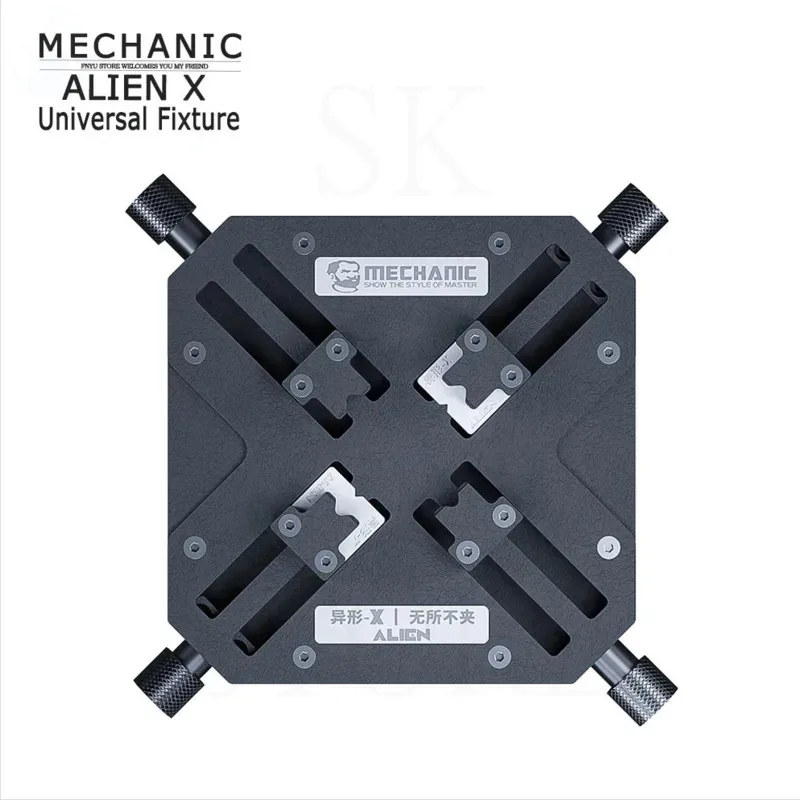 

Universal Fixture MECHANIC ALIEN X Special Shaped Clamp for Motherboard Soldering Chip Degumming Repair Clamping Tool