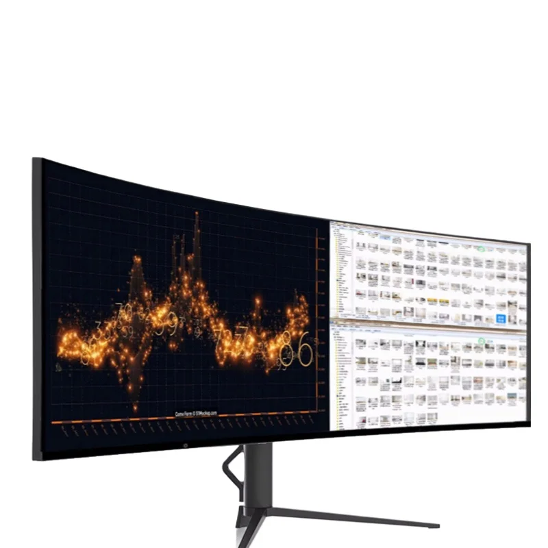 

*144Hz curved 38-inch monitor 40-inch 34-inch e-sports screen IPS ultra-wide 32:9