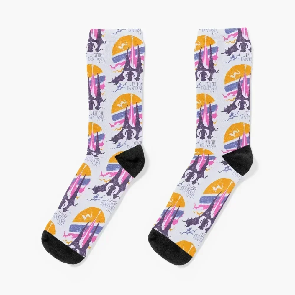 

Explore Fantasia Socks professional running shoes football summer Men Socks Women's anime aesthetic summer Socks For Man Women's