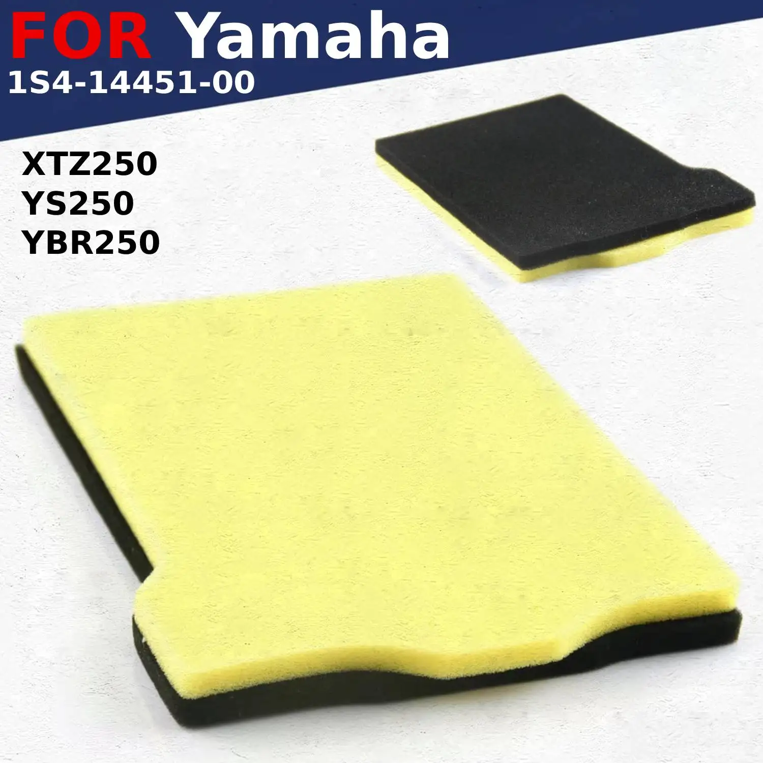 

Motorcycle Air Filter Accessories For Yamaha XTZ250 YS250 YBR250 XTZ 250 YS 250 YBR 250 1S4-14451-00Accessories